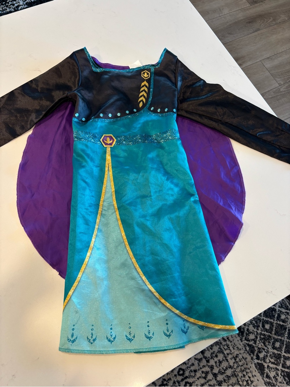 Frozen Elsa Costume Dress - Size 4-6